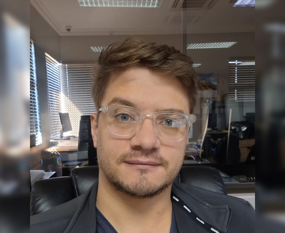 A photo of Hanno Seegers