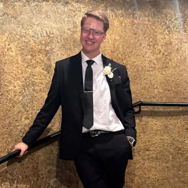 A photo of Henré van Rooy